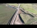 HS2 Streethay Birmingham - Manchester WCM A38 uncut extra content