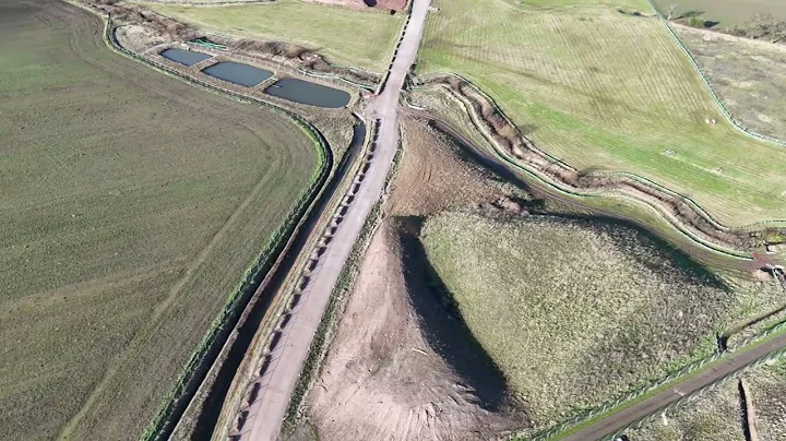 HS2 Streethay Birmingham - Manchester WCM A38 uncut extra content