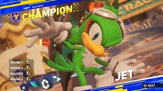 Victory For Jet The Hawk