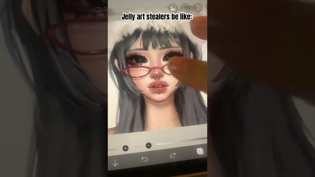 Jelly Art Stealers Be Like
