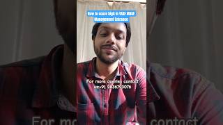 How to Score High in TAGE MAGE Entrance | Smart Prep Tips #TageMage #MBA #ExamPrep #StudyAbroad