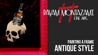 Tutorial: How to make an antique looking frame for your painting screenshot 2