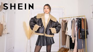 SHEIN TRY ON HAUL 🍂 | Black Friday early Access Sale