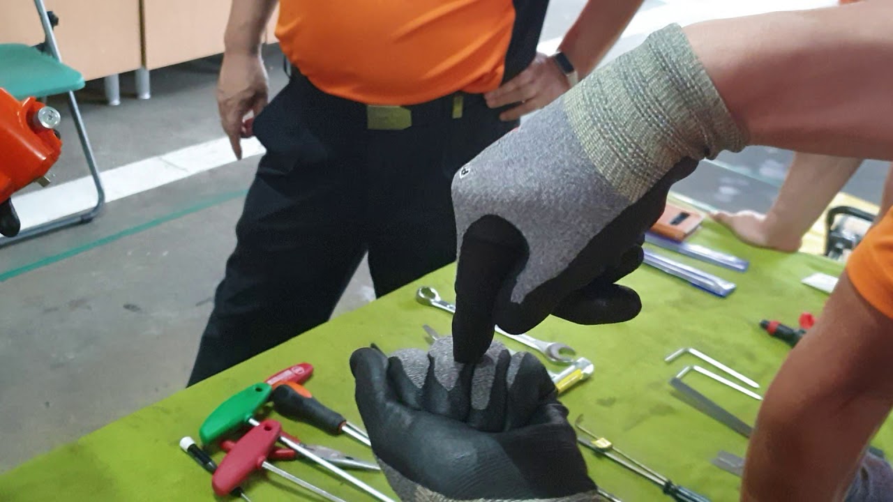 허스크바나 K970 Ring(링쏘) 구동원리 및 자체정비