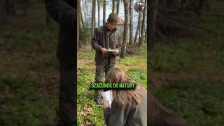 Wybierz las – Twoja pasja, polskie lasy, wspólna misja! Technikum Leśne w Lesku #las #shorts