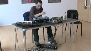 Andy Keep - Electronic Feedback - RAMFeedbacksolo#2.m4v