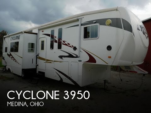 2009 Cyclone 3950 For In
