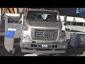 GAZon NEXT C41R16 CNG Chassis Truck (2017) Exterior and Interior