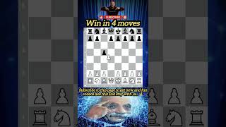 😱 Unbelievable 4-Move Checkmate Trick (Works Every Time!)