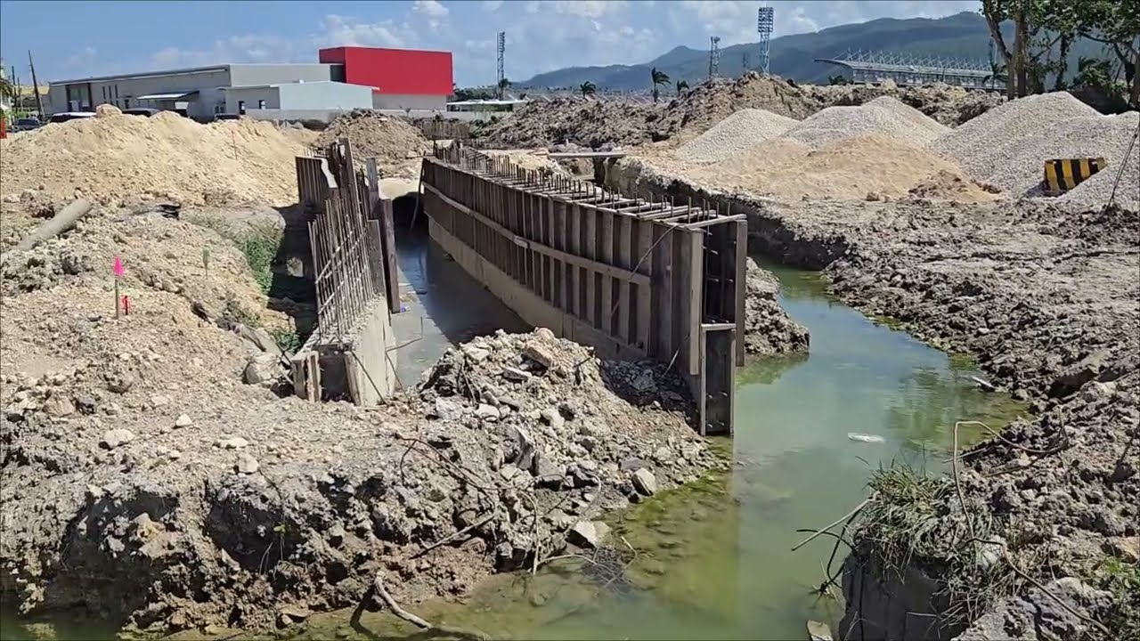 Major development on interior road from Catherine Hall to Westgreen, as a part of Montego Bay Bypass