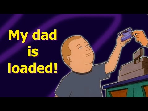 King of the Hill - Bobby Steals Hank's Credit Card 