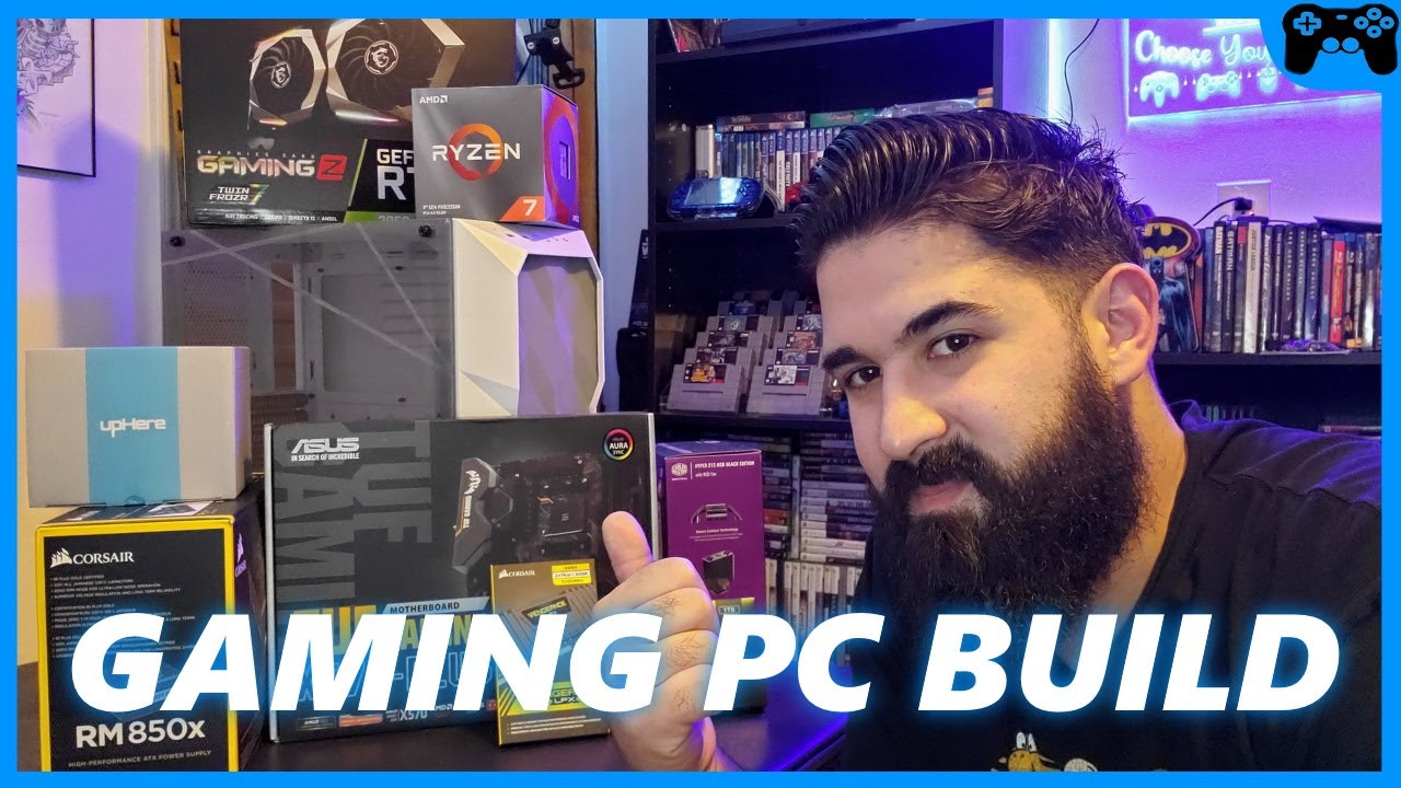 Gaming PC Build - RTX 2060 Ryzen 7 3700x (w/Benchmarks) - New PC