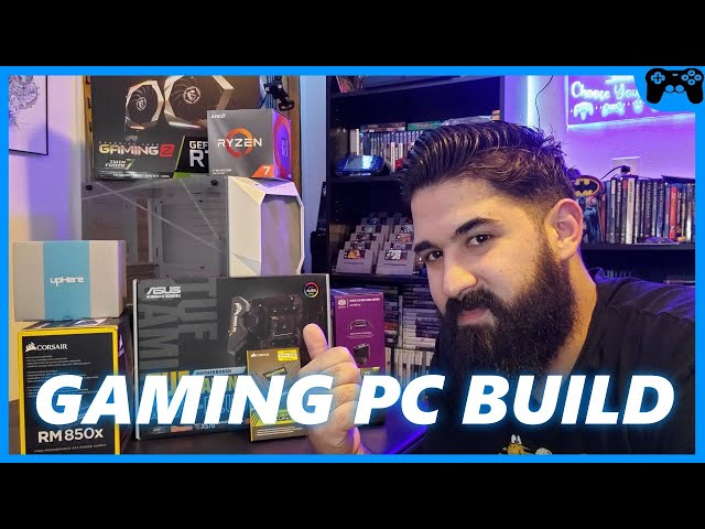 Gaming PC Build - RTX 2060 Ryzen 7 3700x (w/Benchmarks) - New PC