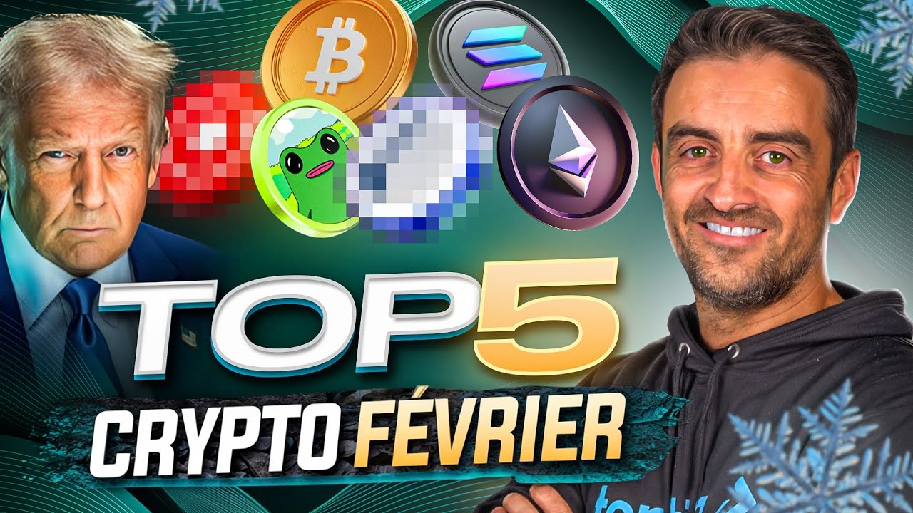 🚨 TOP 5 CRYPTOS FEVRIER 2025 !