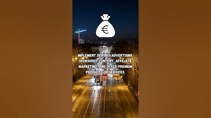 How to monetize your blog and turn it into a business #shorts