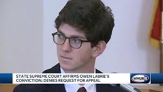 NH Supreme Court affirms Owen Labrie s convictions