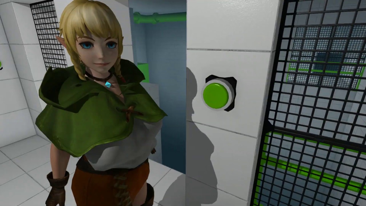 Video miniature for Let's Play - Linkle as Haydee, Green Zone - Chapter 1"