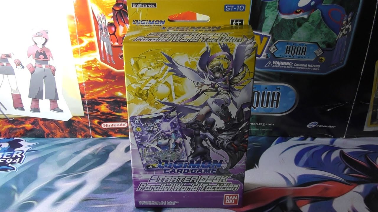 Digimon Card Game – Starter Deck ST-10 Parallel World Tactician | Játékparadicsom