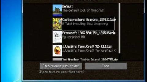 minecraft 1.4.7 how to install a texture pack