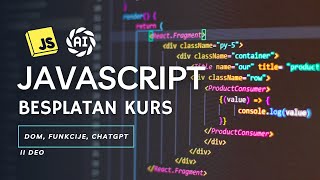 Javascript kurs II DEO - DOM, Funkcije, ChatGPT Net Worth