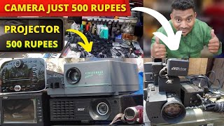 CAMERA இவ்வளவு கம்மியா? CHEAPE & BEST Electronic Market in Chennai | Moore Market Chennai