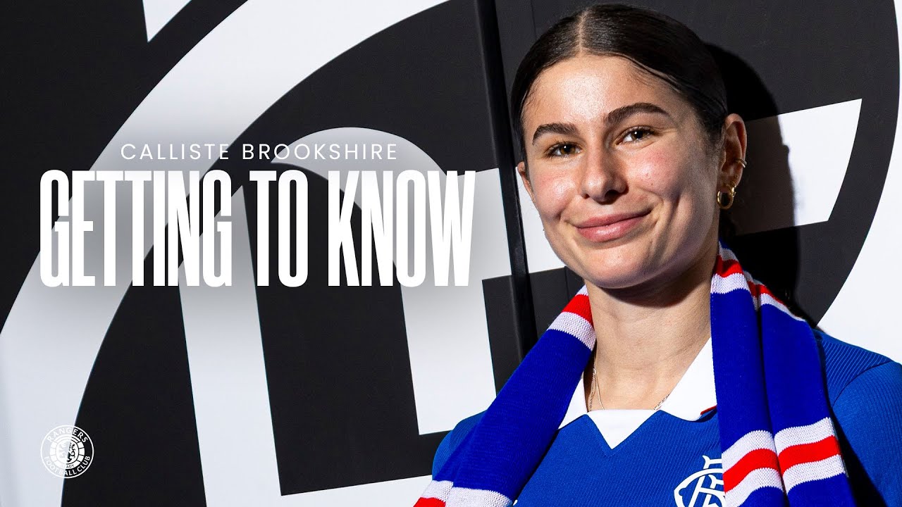 Знакомство с Каллистой Брукшир 🇺🇸 | 14 января