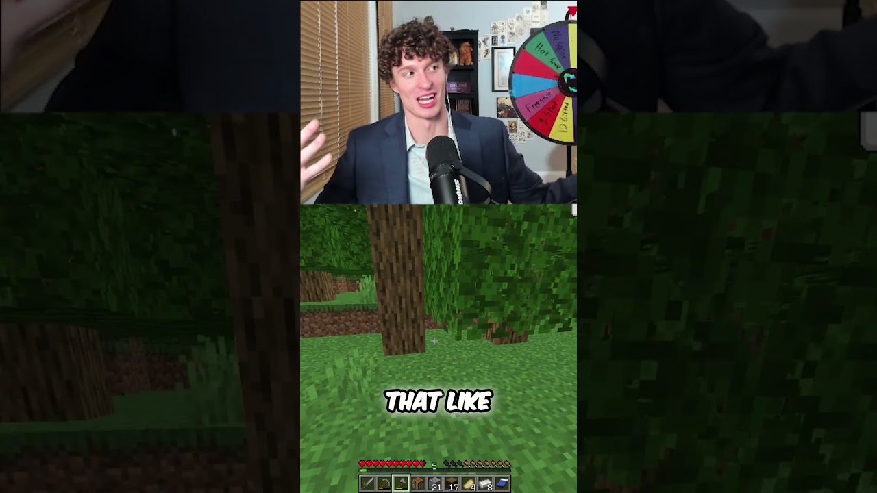 HansumFella twitch streamer funny silly goofy ahh clips 😂🤣 #twitch #roblox #gameape #minecraftshorts