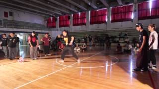 20140510 【全國大逃殺 -- Battle Royale】北區 Locking Team Semi Final -1