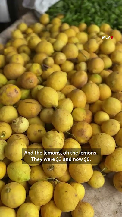 Food prices skyrocket in Gaza amid war