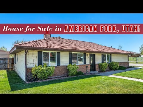 694 E Seymore Dr N, American Fork, UT home video tour