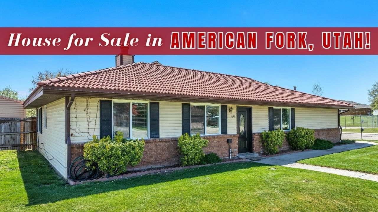 The Utah Homes Team - 694 E Seymore Dr N, American Fork, UT 84003
