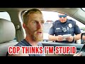 WHEN COPS MESS WITH THE WRONG DRIVER