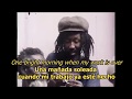 Rastaman chant  bob marley lyricsletra reggae