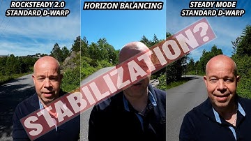 HOW ARE THE STABILIZATION ON THE DJI ACTION 2 | SO MANY MODES/SETTINGS ANY DIFFERENCE? LETS TEST IT