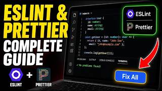 How to configure ESLint and Prettier for consistent TypeScript - Complete Guide