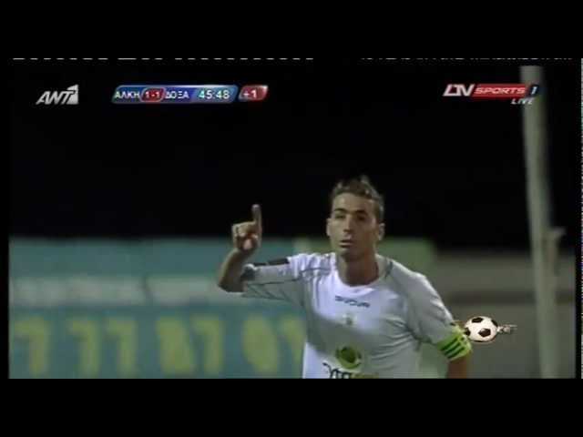 Ricardo Fernandes (Doxa Katokopias FC) Amazing Scorpion Goal! HQ class=