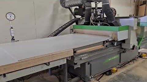 BBM2667  Biesse Skill 1536GFT flat table CNC