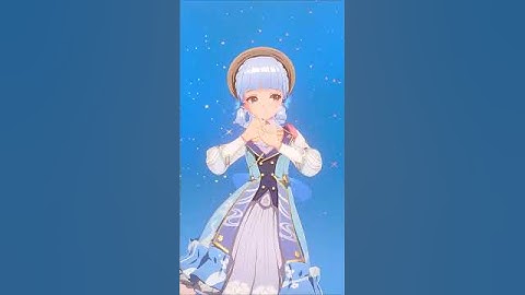 【Genshin Impact】 | MMD  Kamisato Ayaka  (See Tình)