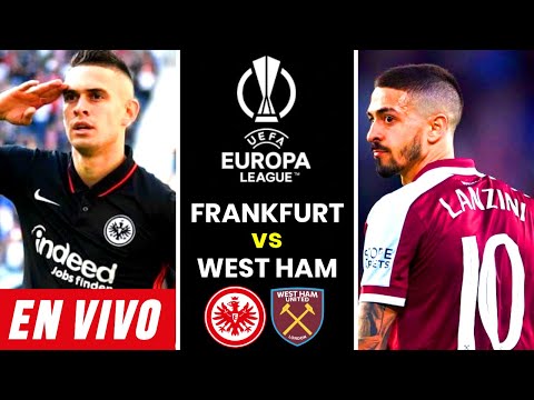 EINTRACHT FRANKFURT vs WEST HAM  🔴EN VIVO | EUROPA LEAGUE 2022 SEMIFINAL VUELTA | Reaccion Hincha