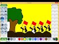 Penguin Parade in Tux Paint | Fun in Tux Paint