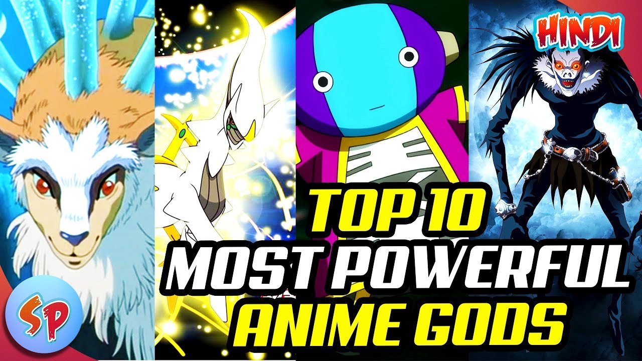 Top 10 God Tier AnimeManga Characters Of All Time Ranked  OtakusNotes