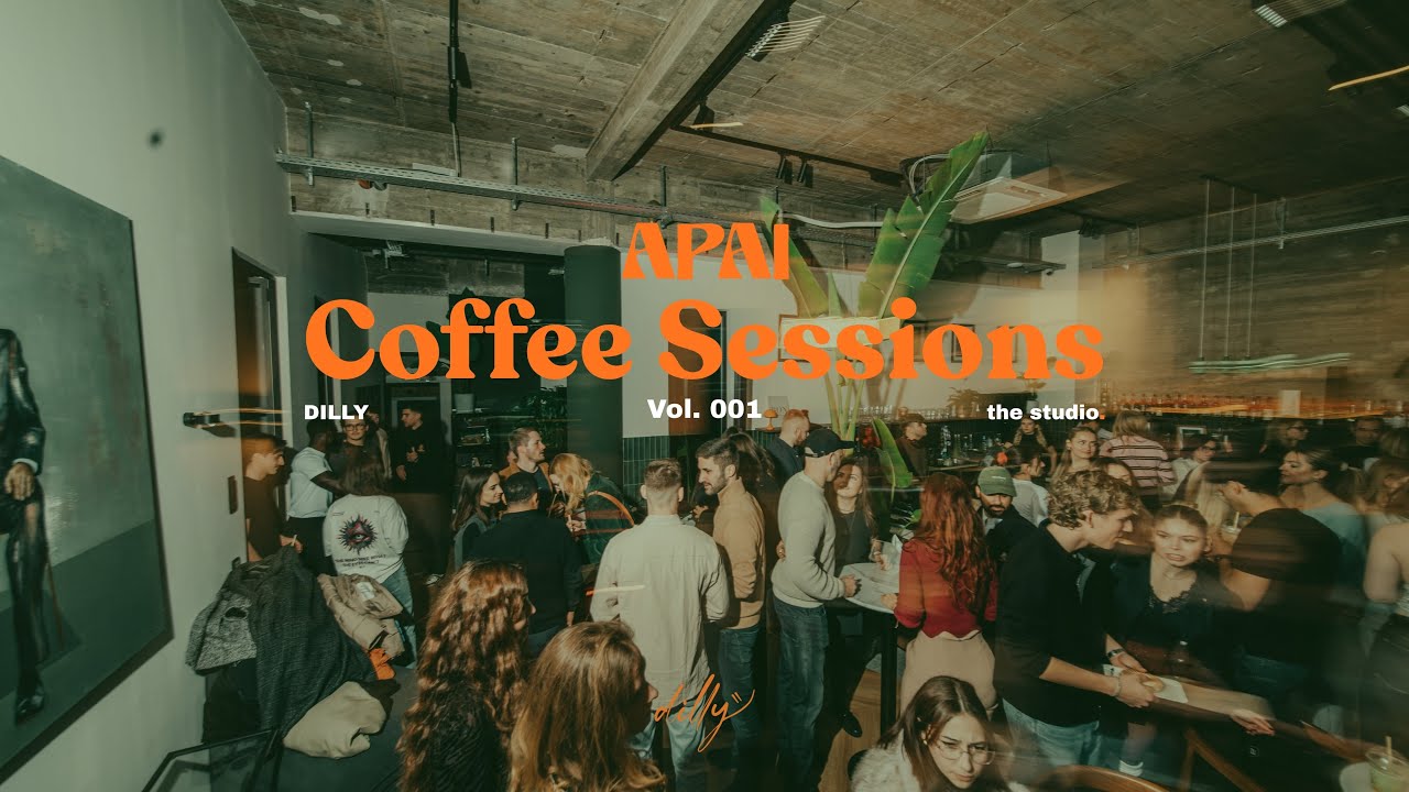 DILLY | House, Tech House, Afro House, Indie | APAI COFFEE SESSIONS VOL. 001