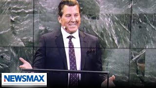 "China, back the 'F' up": Eric Bolling makes his "own" address to the UN | Eric Bolling The Balance