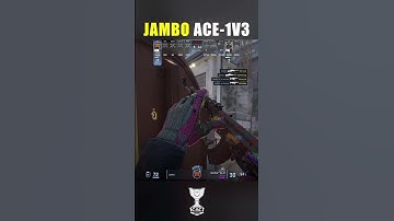 Jambo "SICK" Round ACE -1v3 Clutch Vs Tyloo!!😮🔥#cs2 #gamingshorts
