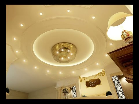 Mẫu trần thạch cao mới nhất