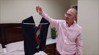 Smart Simple Tip - How to hang your sweater without creating bumps