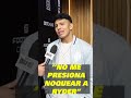 Munguía: "No me presiona noquear a Ryder" #espnknockout #boxing #jaimemunguia