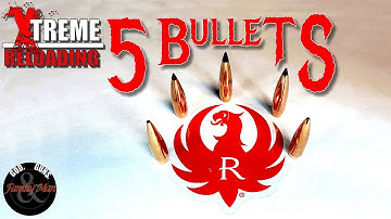 Extreme Reloading: Effect of Bullet Shape on Precision (ep. 06)