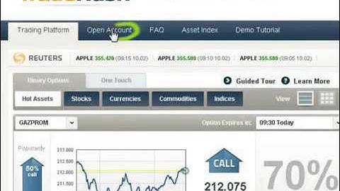 Binary Options Brokers - Make Money With Traderush!