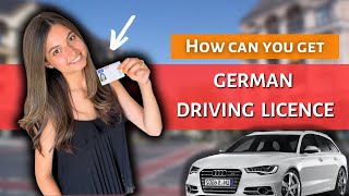 Want to get a DRIVING LICENCE in GERMANY?  Then WATCH THIS! Real prices, exams and much more!